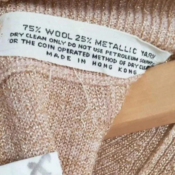 Vintage Boulevard Room Original Knitted maxi dress with Chevron details - Picture 7 of 8